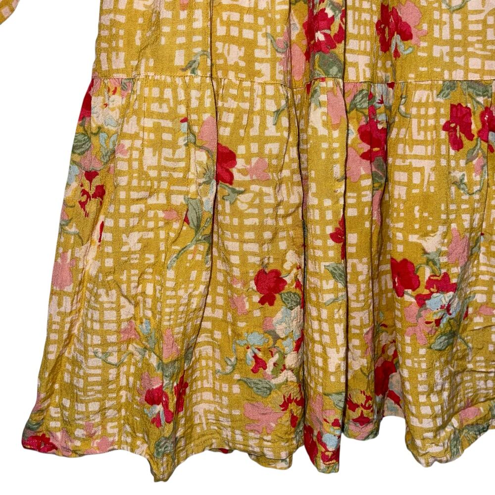 April Cornell Dress Floral Ruffle - Picture 4 of 12